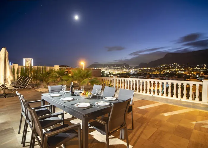 Guzman - Grandiosa Willa Calpe