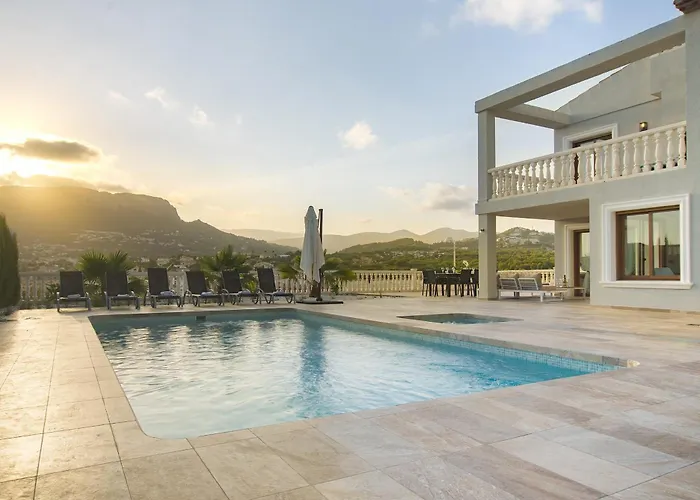 Willa Guzman - Grandiosa Calpe