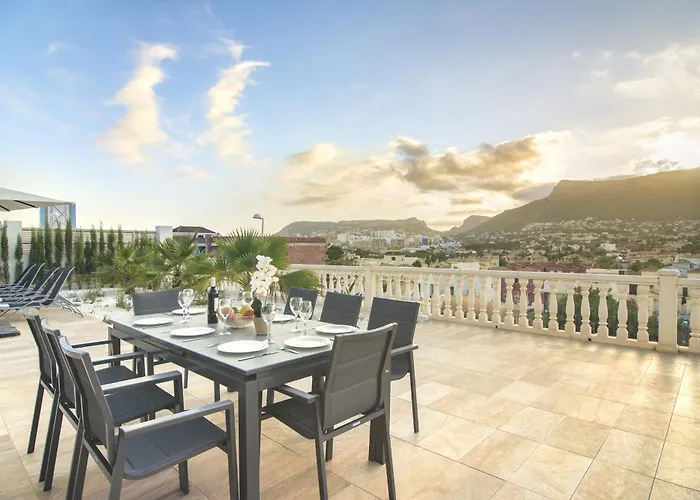 Guzman - Grandiosa Willa Calpe